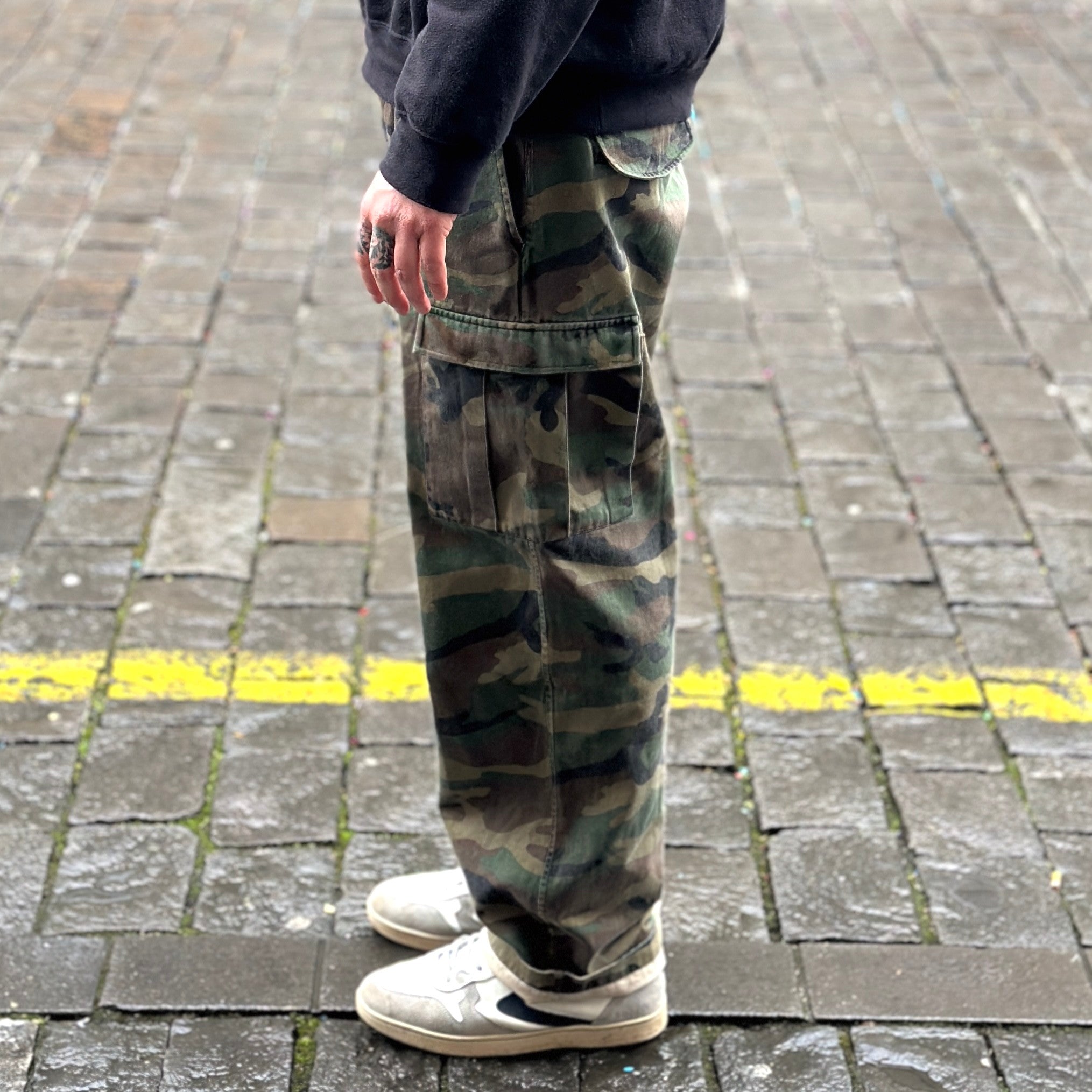 3sixteen | Cargo Pant | Camo Twill