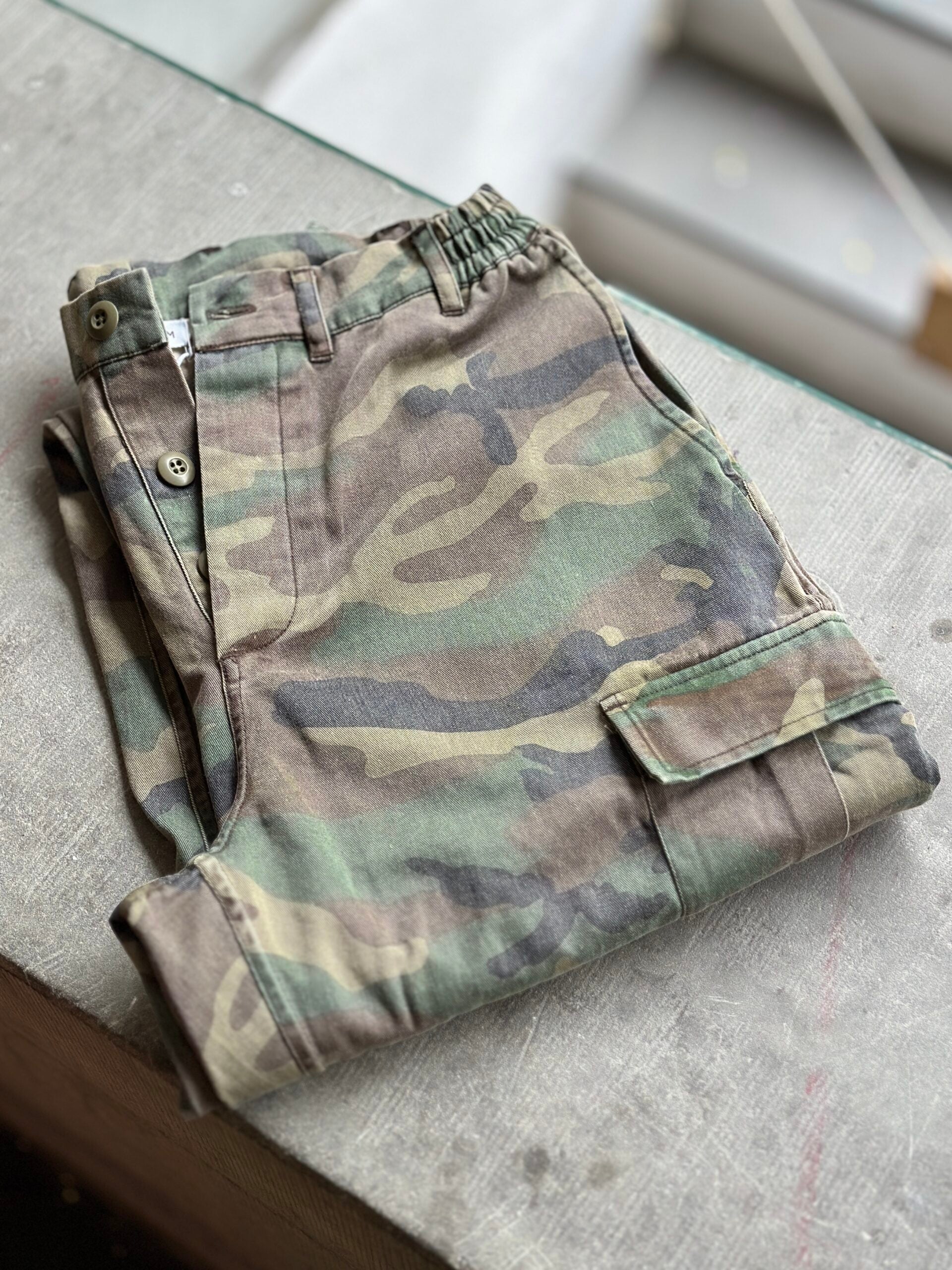 3sixteen | Cargo Pant | Camo Twill