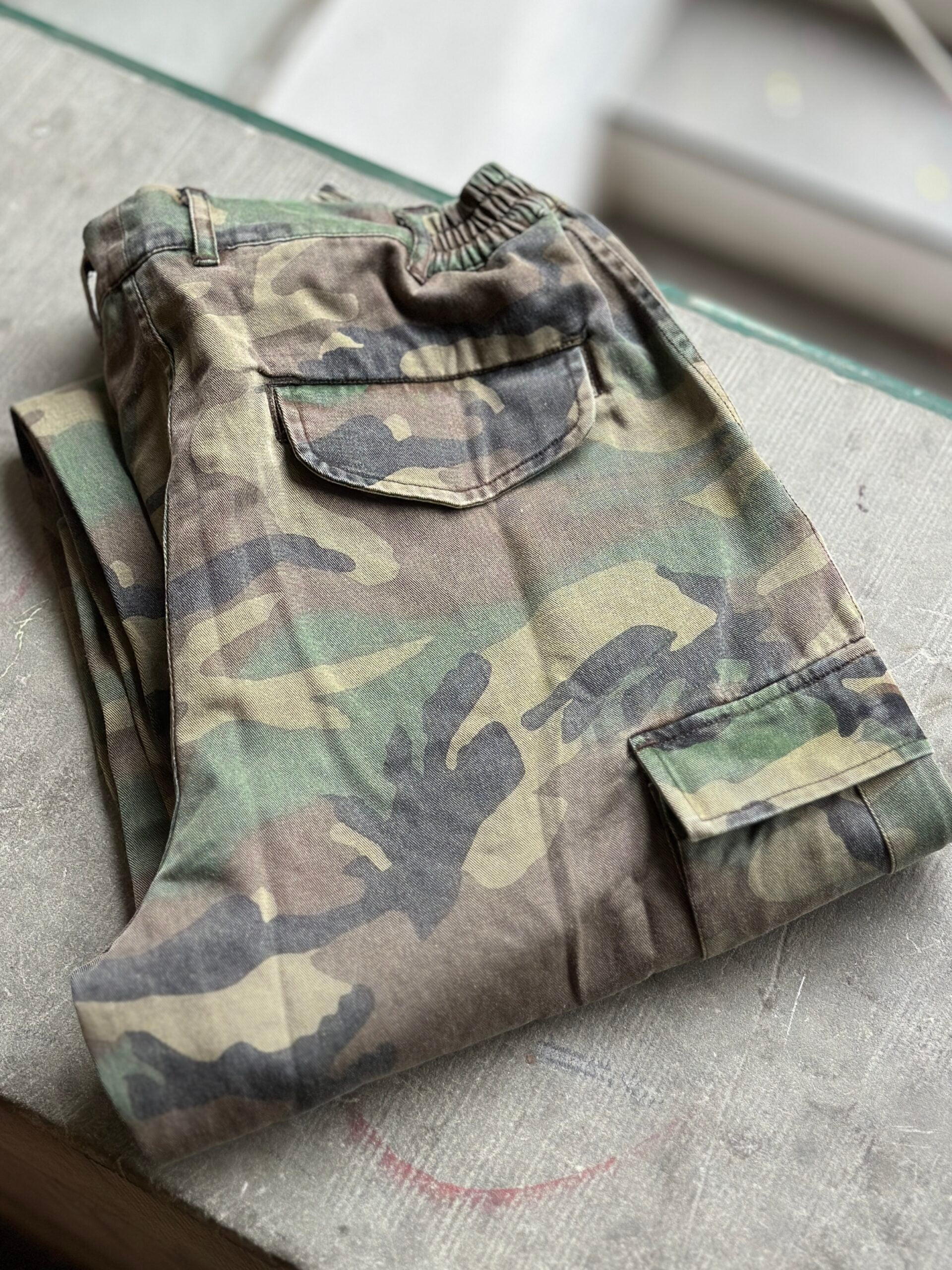 3sixteen | Cargo Pant | Camo Twill