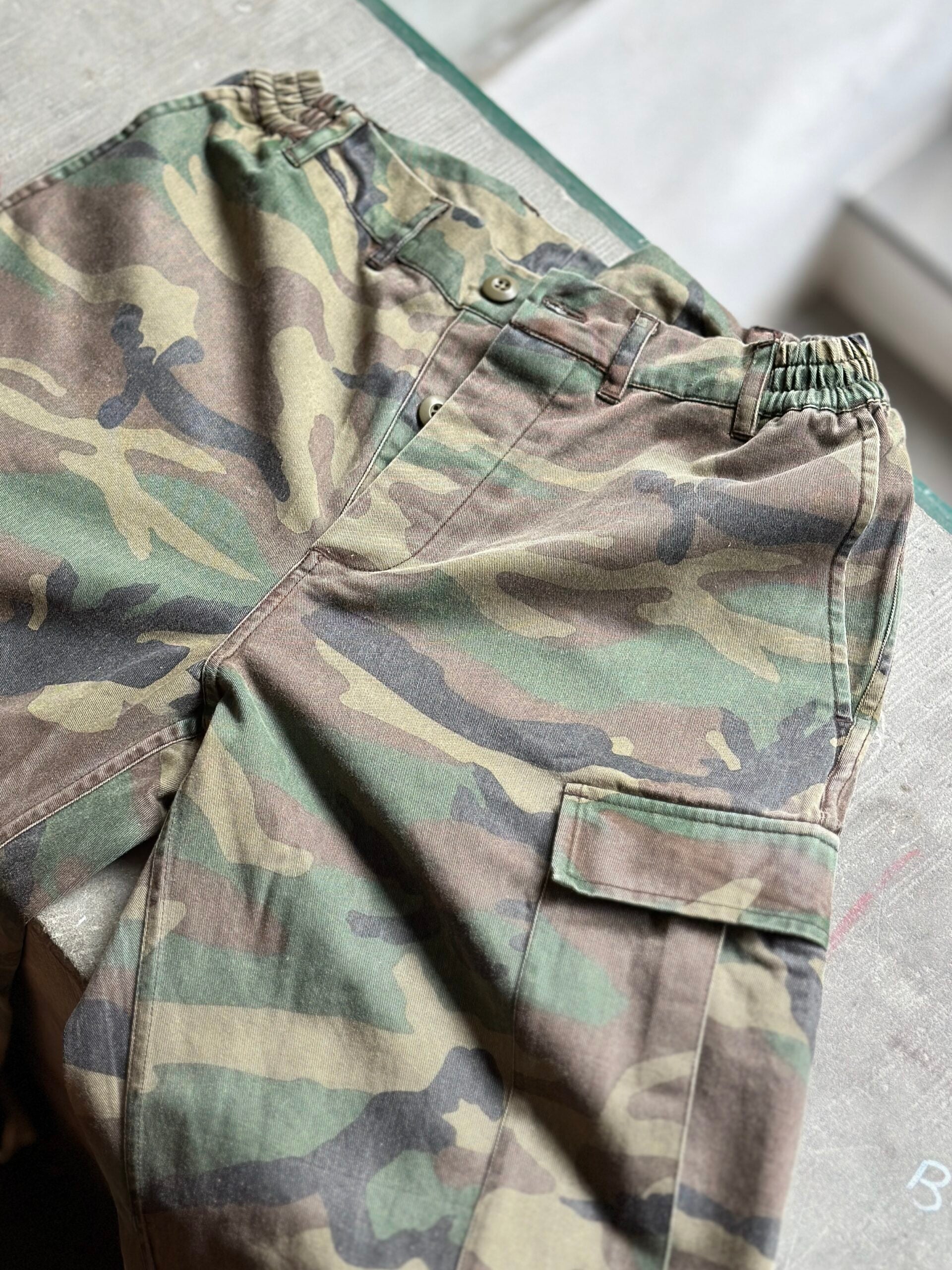 3sixteen | Cargo Pant | Camo Twill