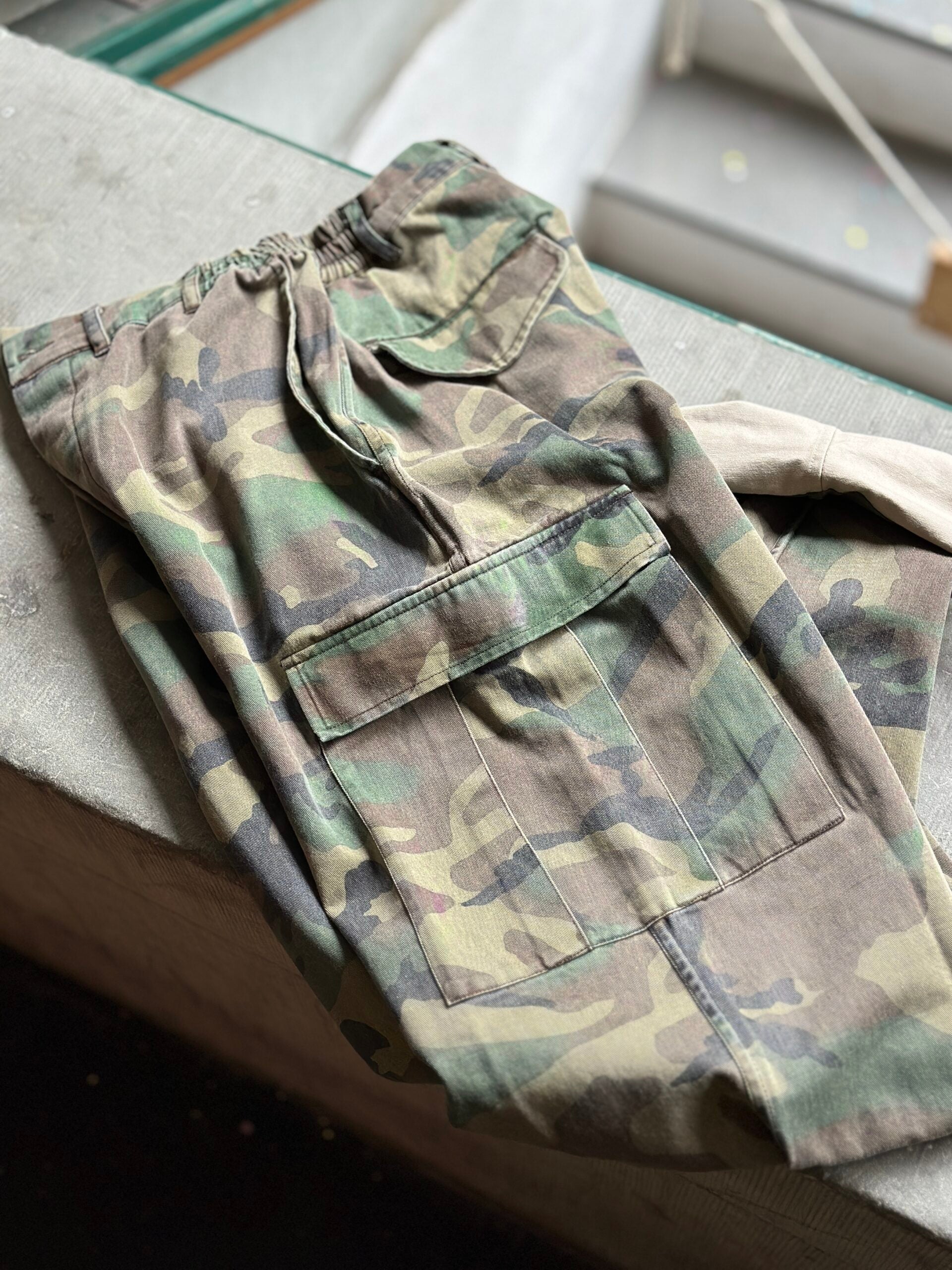 3sixteen | Cargo Pant | Camo Twill