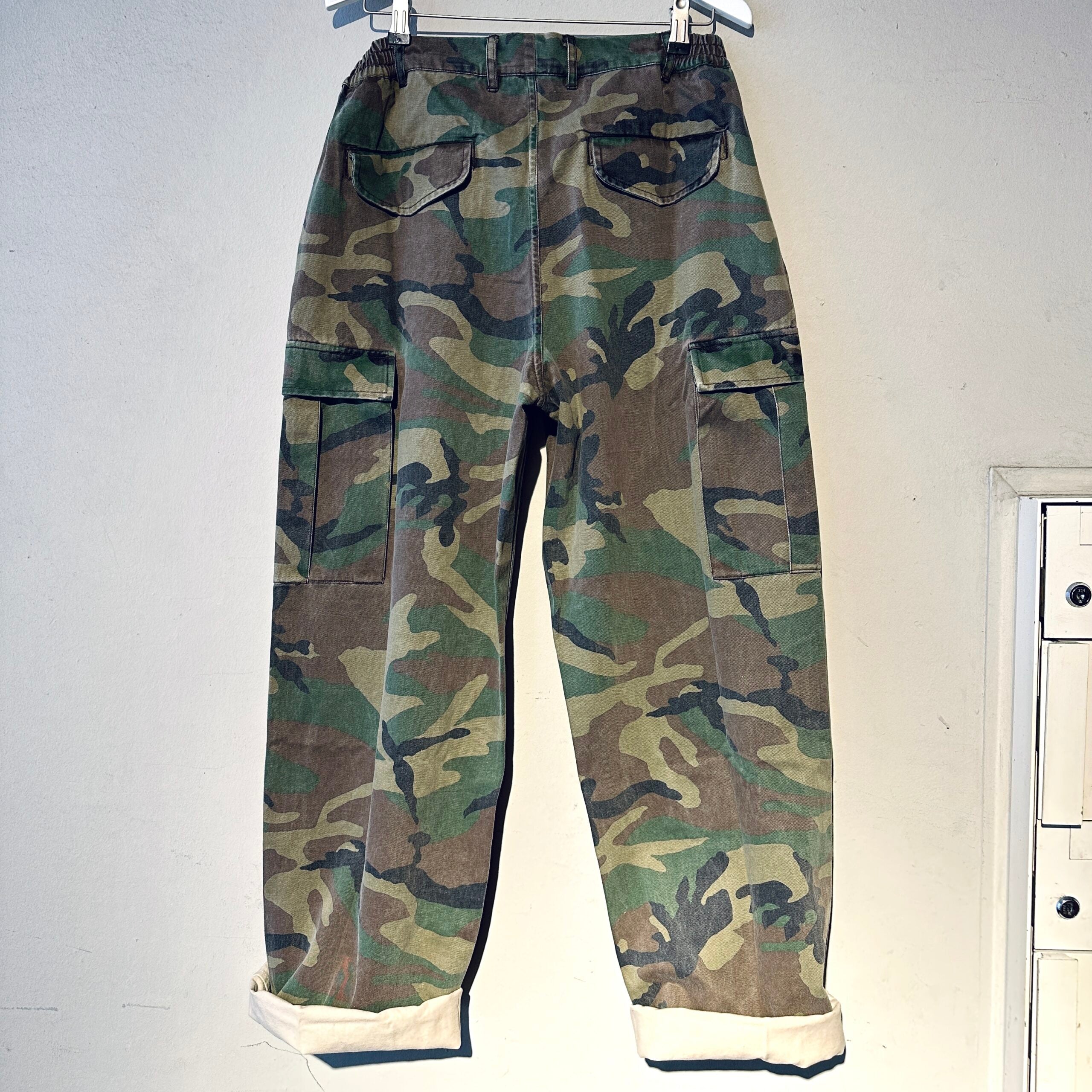 3sixteen | Cargo Pant | Camo Twill