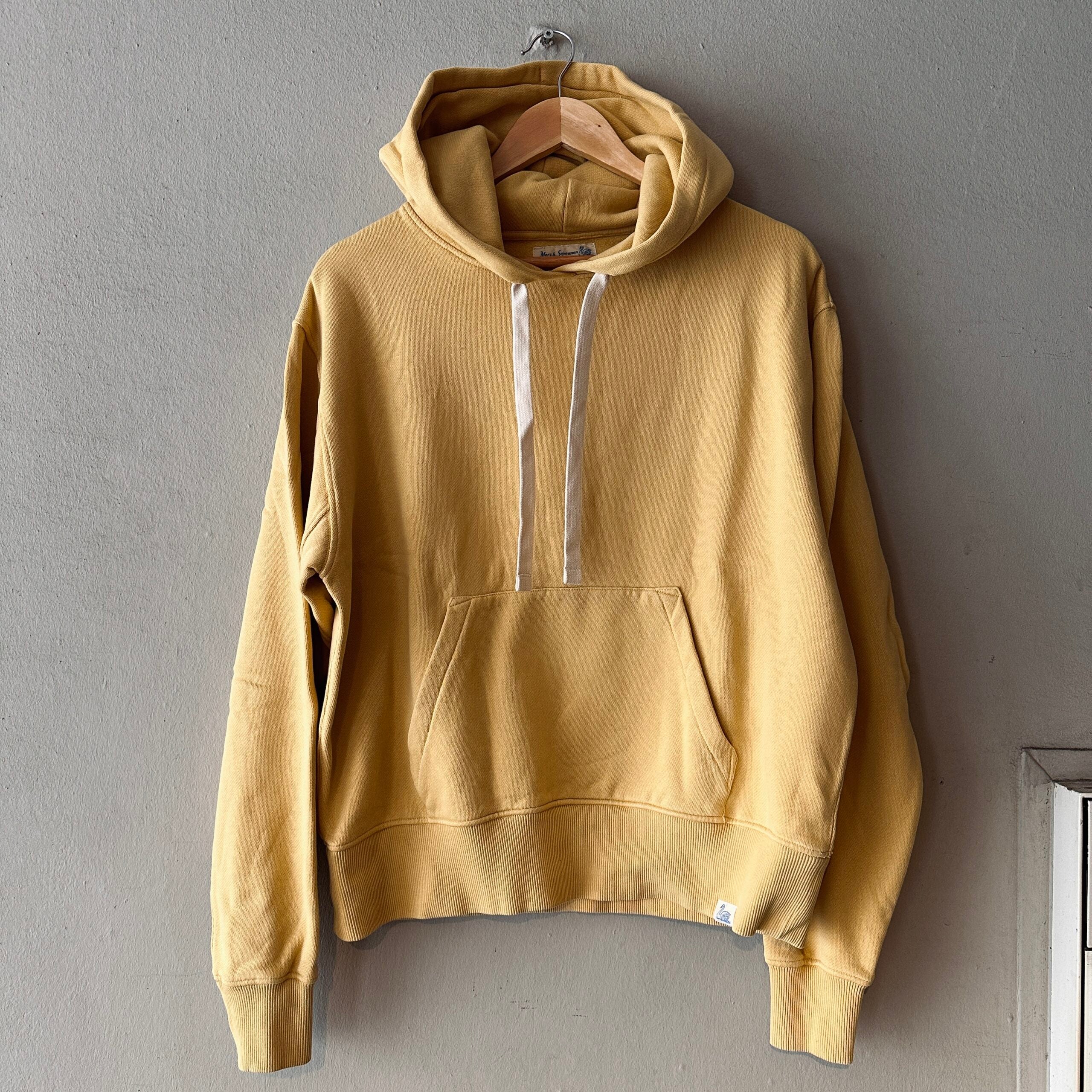 Merz b. Schwanen | HD31 men`s hoodie | relaxed fit | 22 sunshine