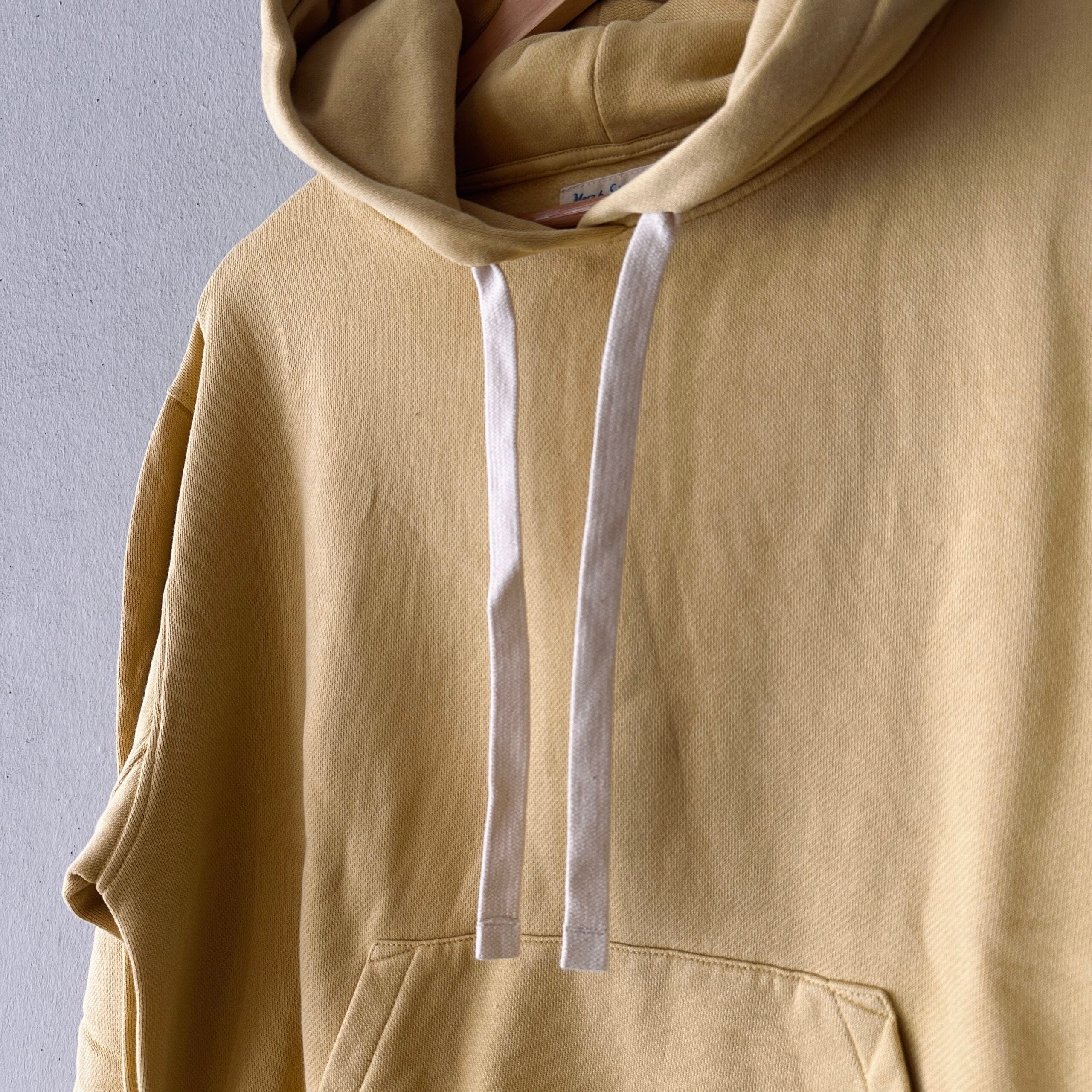 Merz b. Schwanen | HD31 men`s hoodie | relaxed fit | 22 sunshine