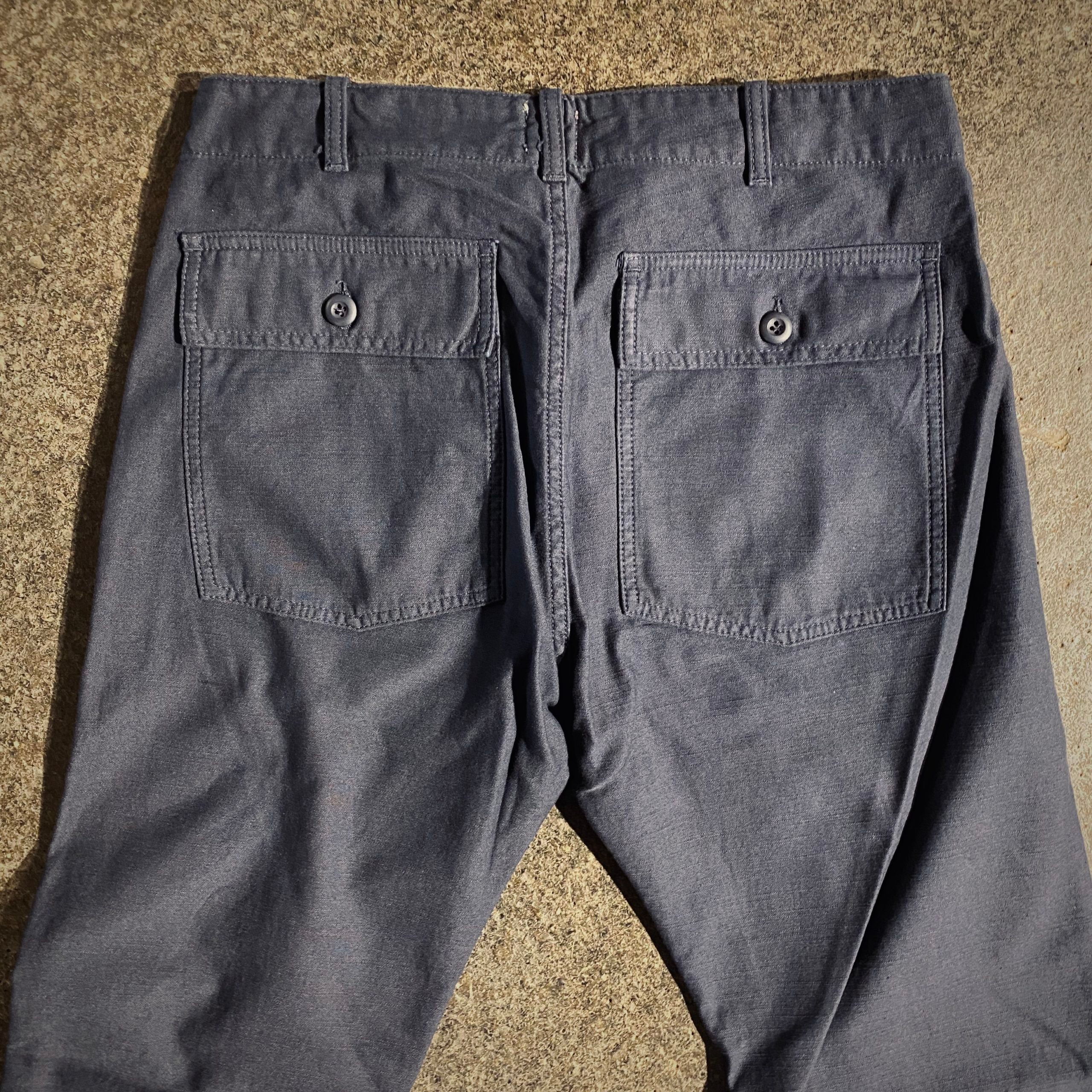 Tellason | Fatigue Pants | Navy