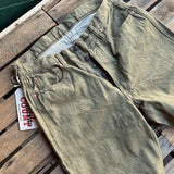 Fullcount | 0105OD | Wide Denim Olive Drab | Limited edition