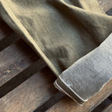 Fullcount | 0105OD | Wide Denim Olive Drab | Limited edition