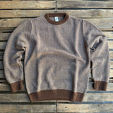 GRP | TEC7 | CCWL MWS141 | Crewneck | Rust Fango
