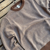 GRP | TEC7 | CCWL MWS141 | Crewneck | Rust Fango