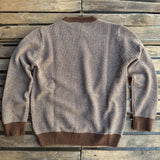 GRP | TEC7 | CCWL MWS141 | Crewneck | Rust Fango