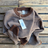 GRP | TEC7 | CCWL MWS141 | Crewneck | Rust Fango
