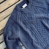 GRP | STEVE  L | CWL WEA1 | Crewneck | Blue