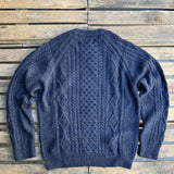 GRP | STEVE  L | CWL WEA1 | Crewneck | Blue