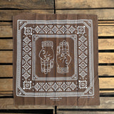Shangrilaheritage | The Hand of Perception Navajo Bandana