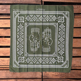 Shangrilaheritage | The Hand of Perception Navajo Bandana