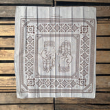 Shangrilaheritage | The Hand of Perception Navajo Bandana