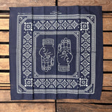 Shangrilaheritage | The Hand of Perception Navajo Bandana