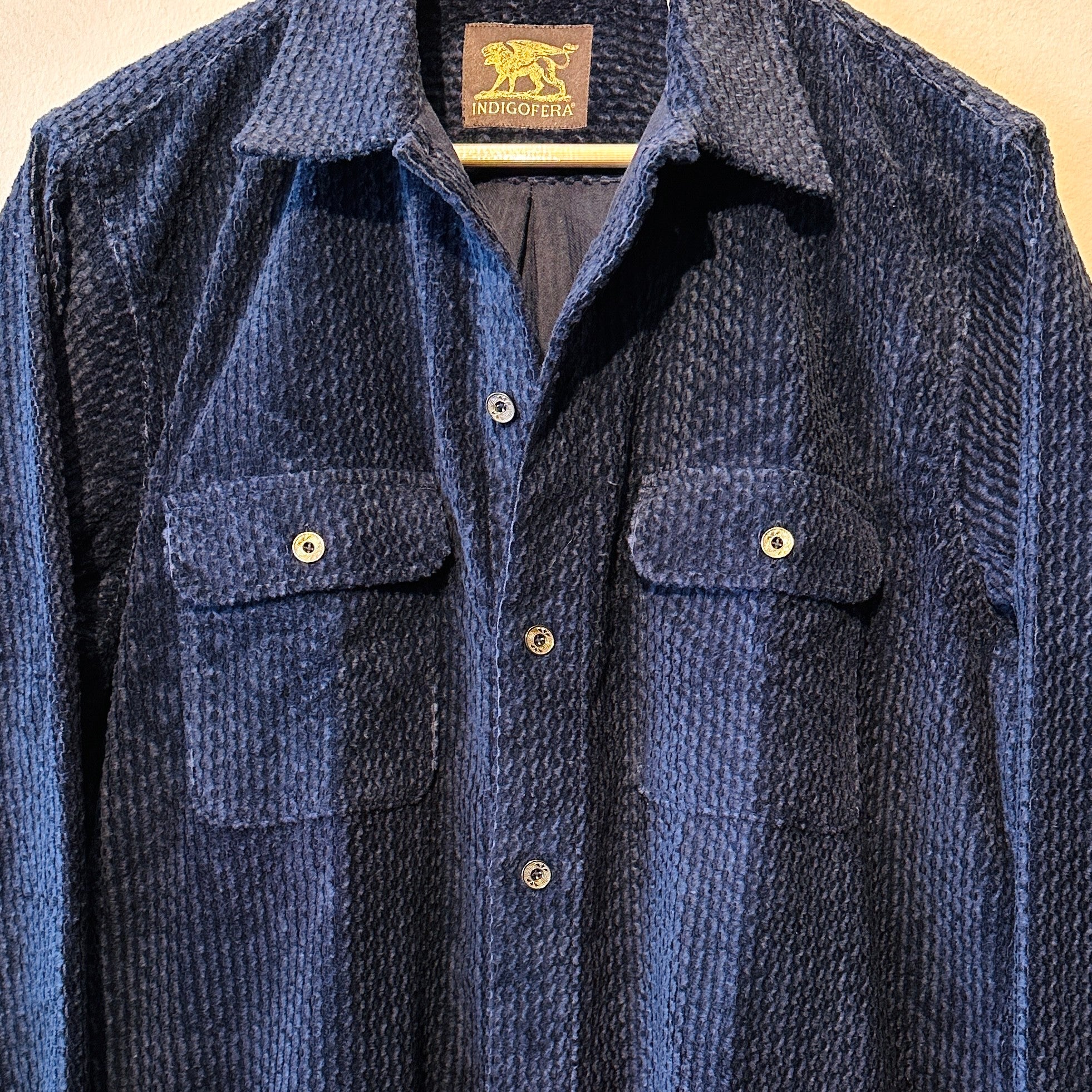 Indigofera | Webster | Dobby Corduroy | Navy