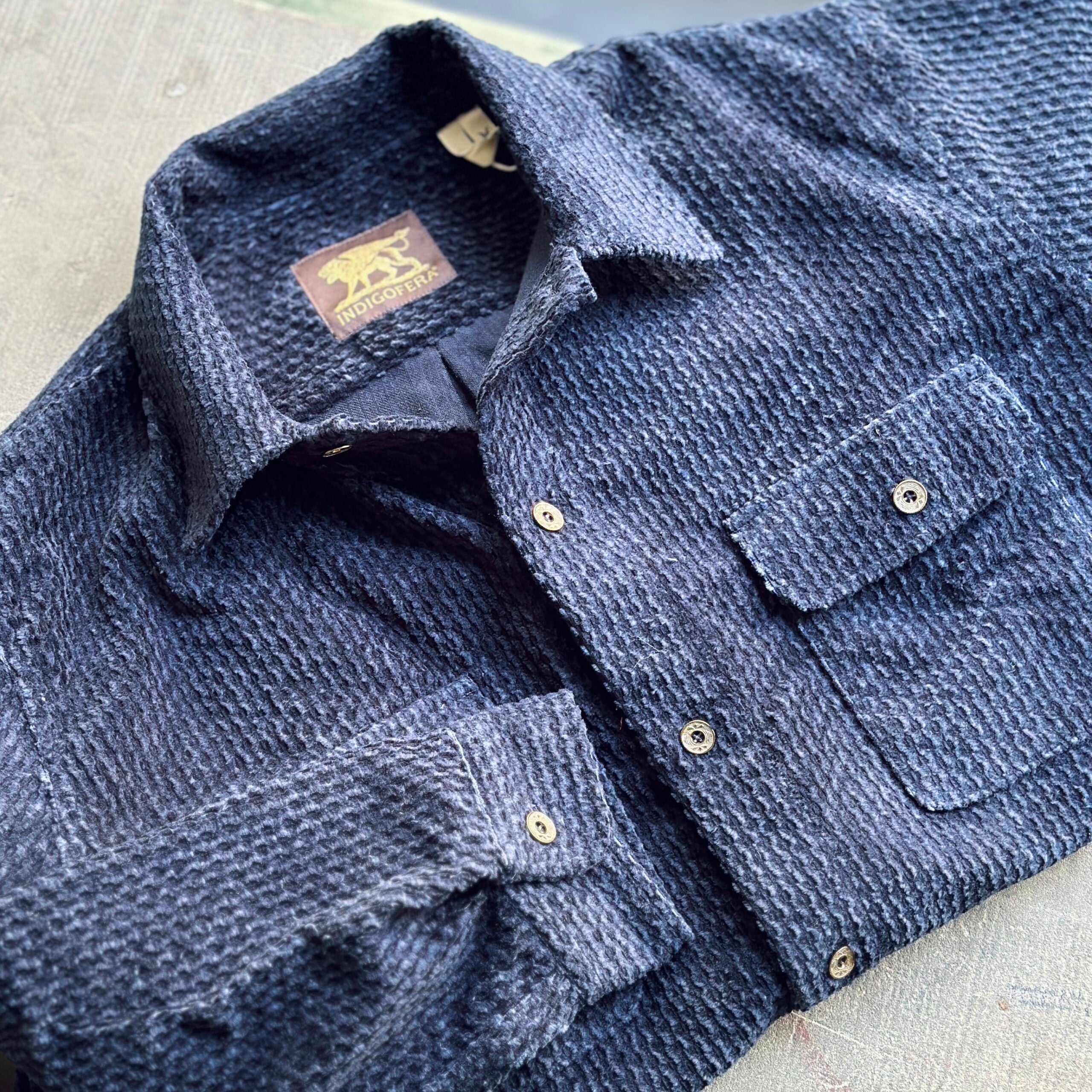 Indigofera | Webster | Dobby Corduroy | Navy