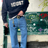 Eat Dust | D66 Baggy Fit | Nikko Denim | wash out Indigo