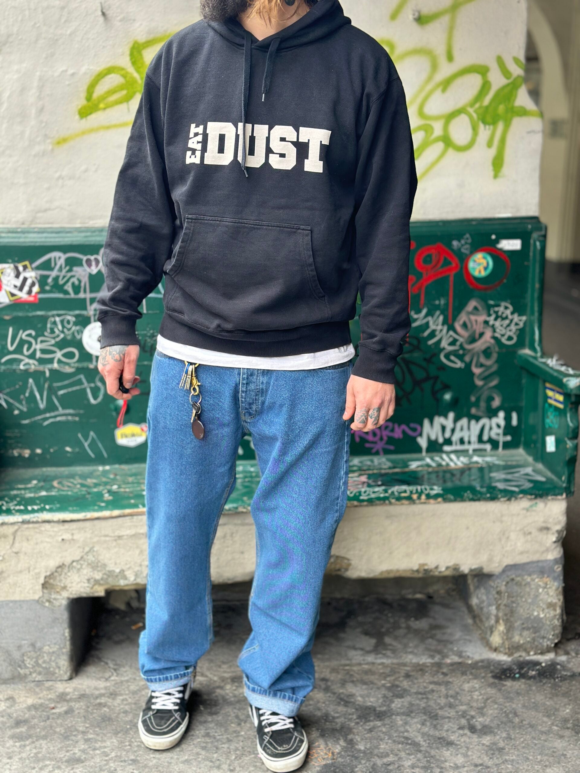 Eat Dust | D66 Baggy Fit | Nikko Denim | wash out Indigo