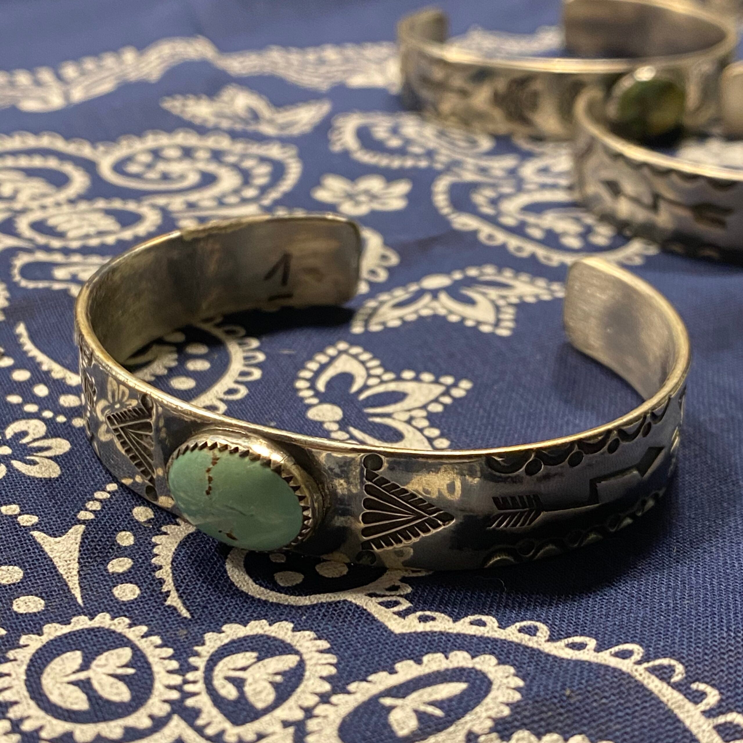 Red Rabbit Trading Co. | The Classic Cuff | turquoise stone