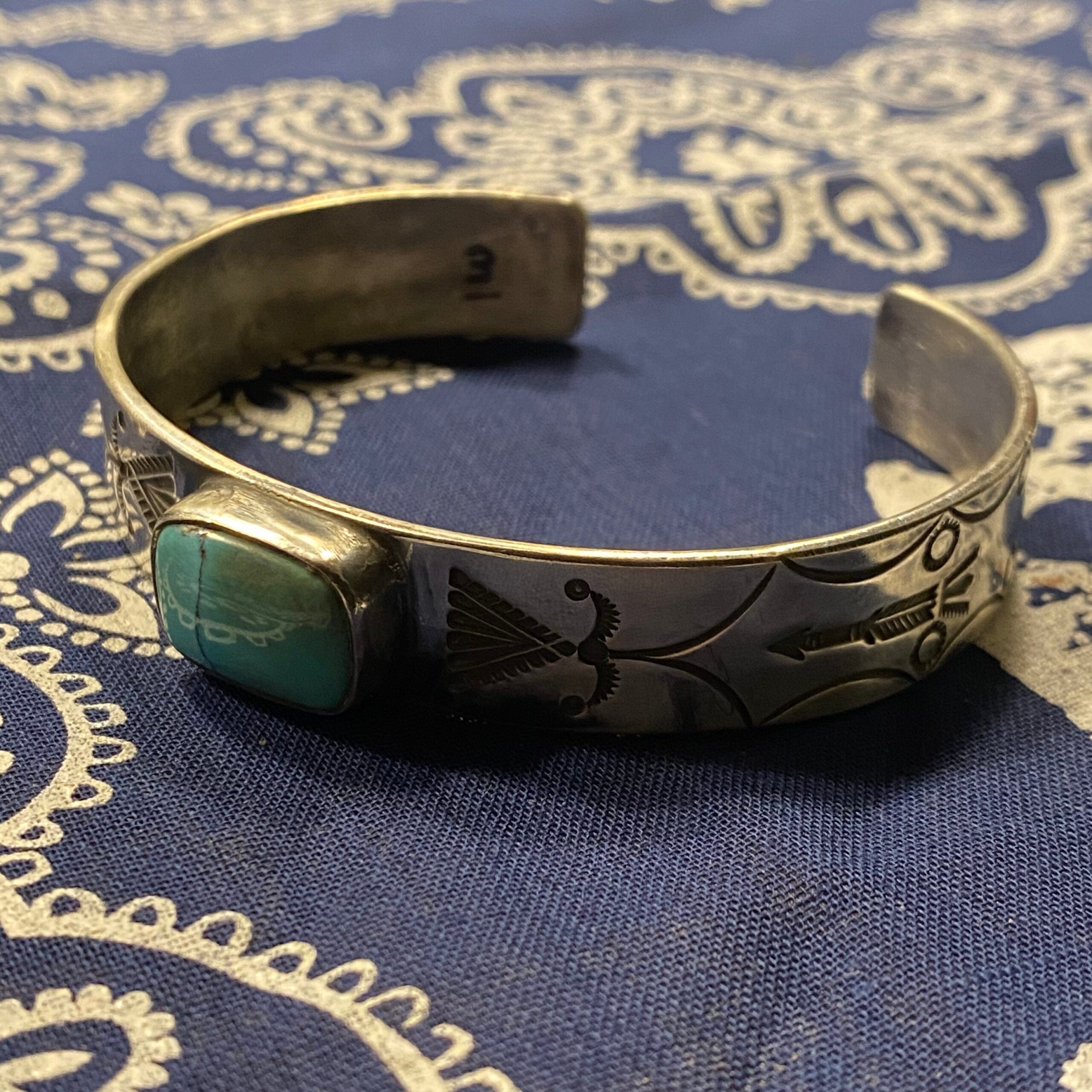 Red Rabbit Trading Co. | The Classic Cuff | turquoise stone