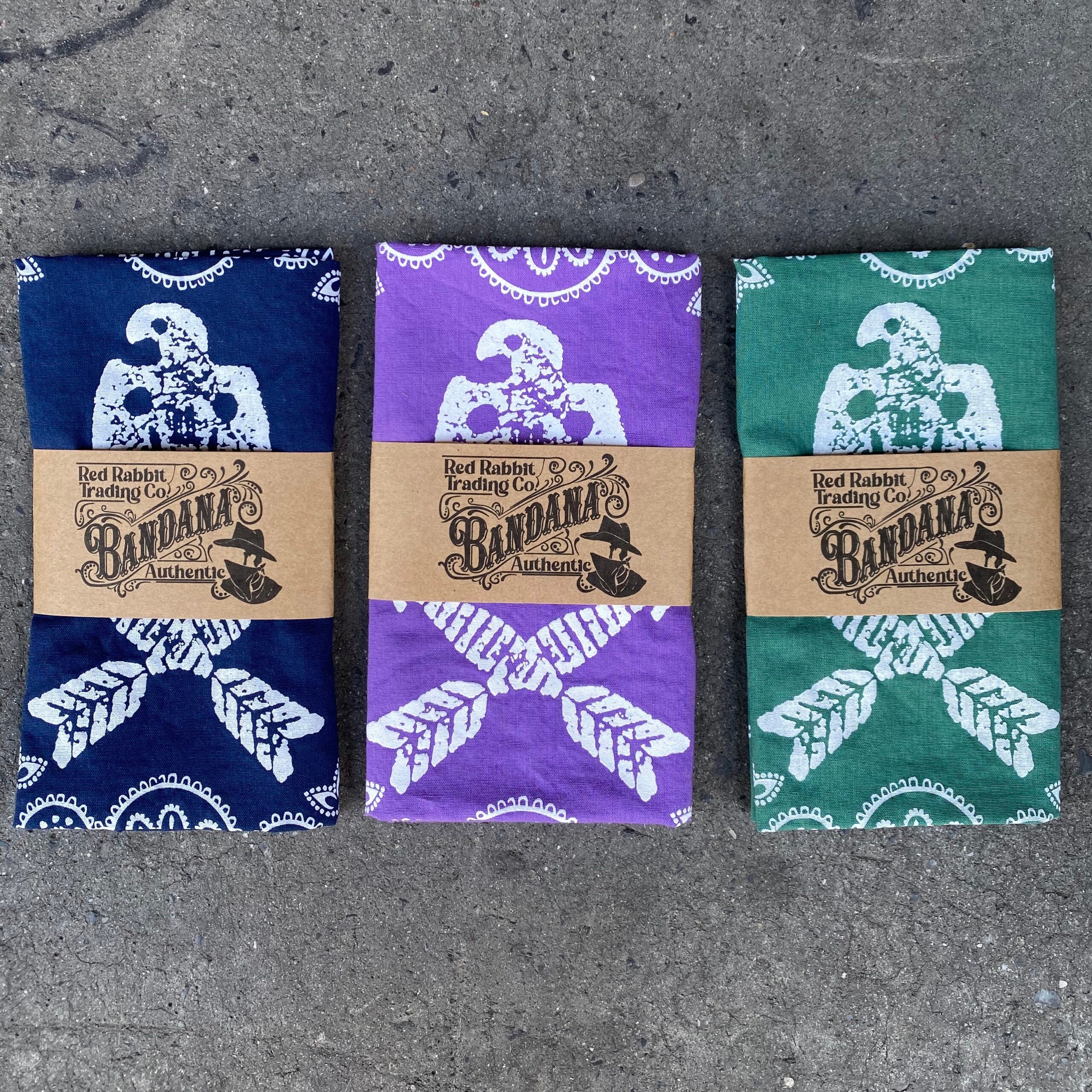 Red Rabbit Trading Co. | Traditional Thunderbird Bandanas