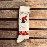 Anonymous Ism | Wool SKI JQ Crew | Off white