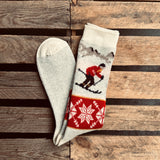 Anonymous Ism | Wool SKI JQ Crew | Off white