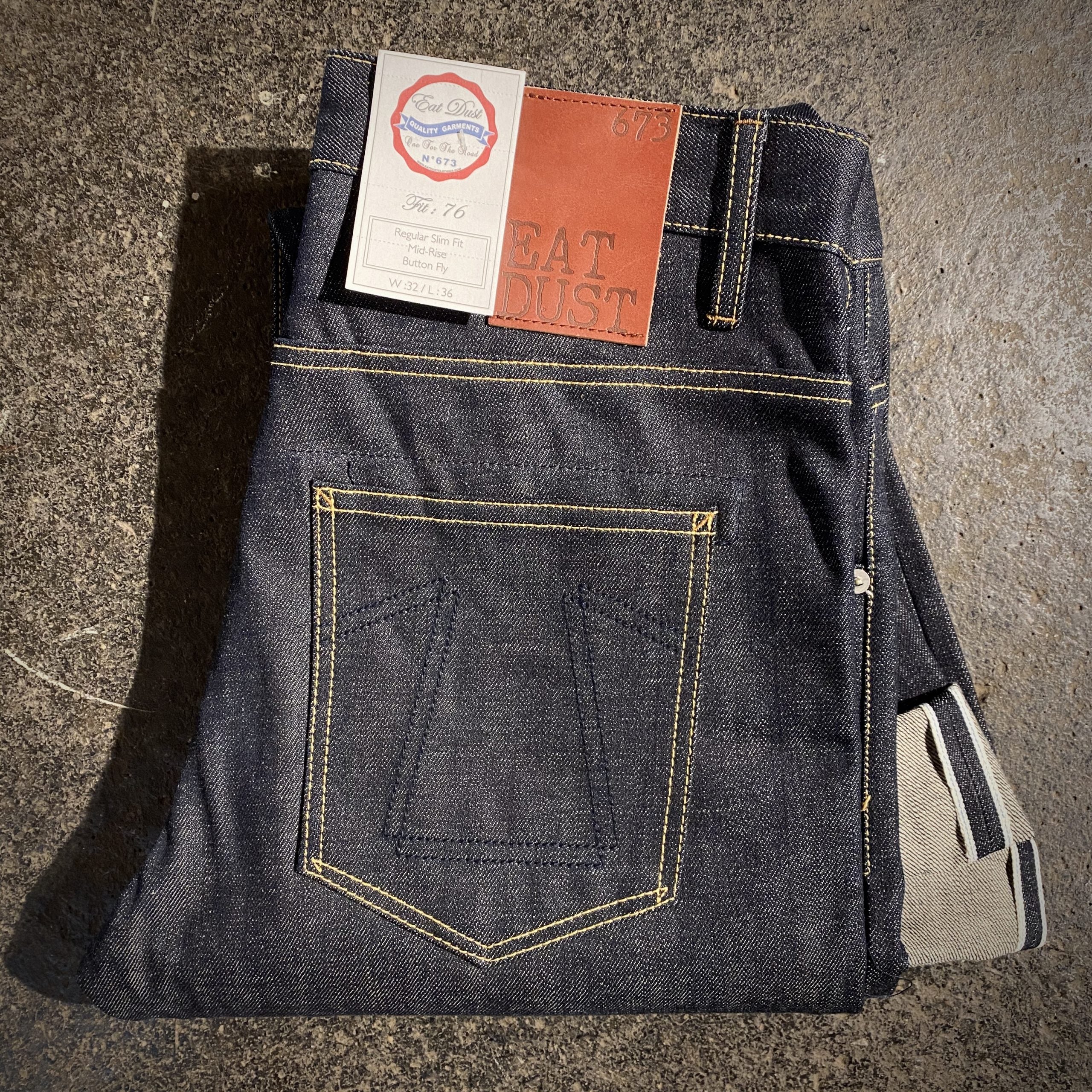 Eat Dust | Jeans Fit 76 | Regular Slim Fit