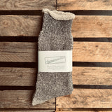 Anonymous Ism | Hemp Thick Pile Crew | Black