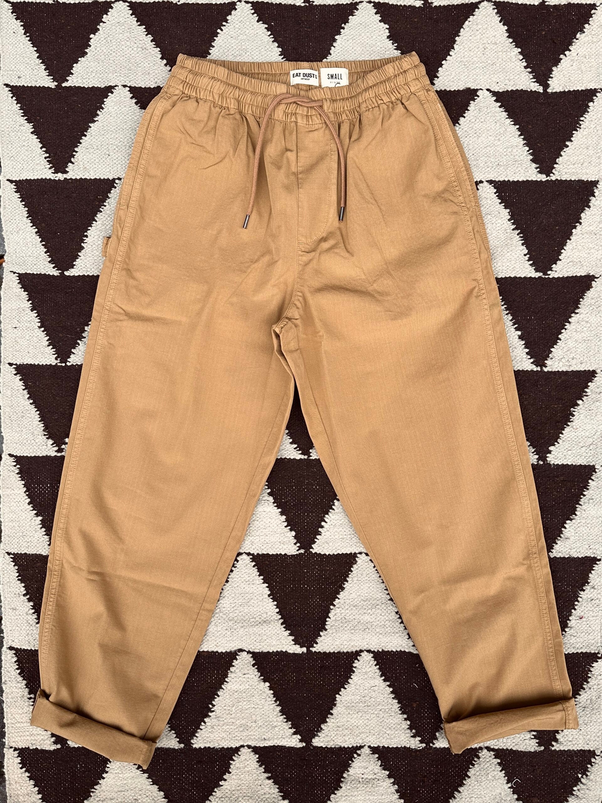 Eat Dust | Gonz Pants Ripstop | Tan