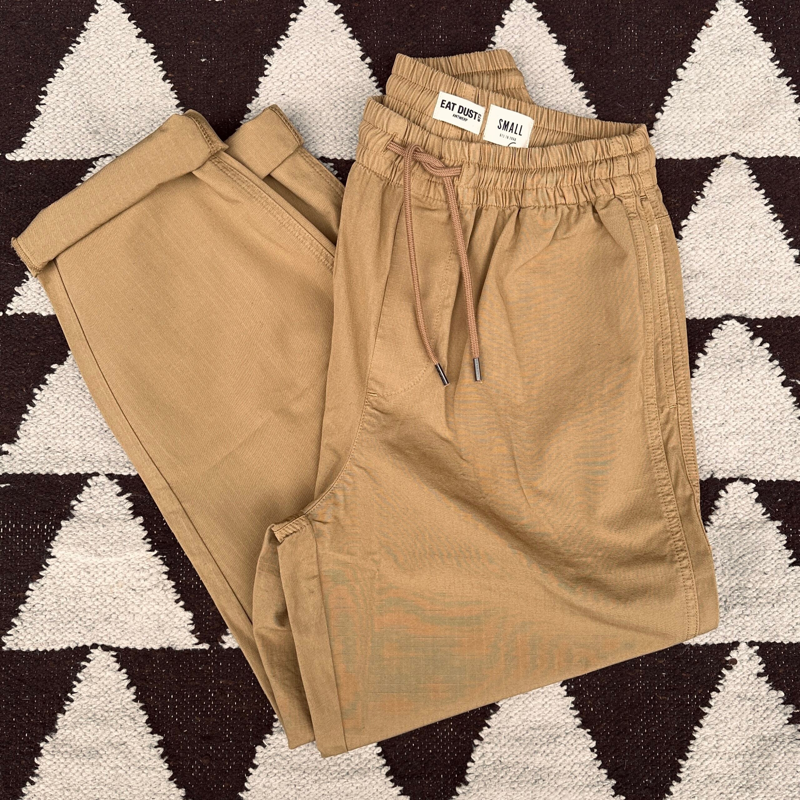 Eat Dust | Gonz Pants Ripstop | Tan