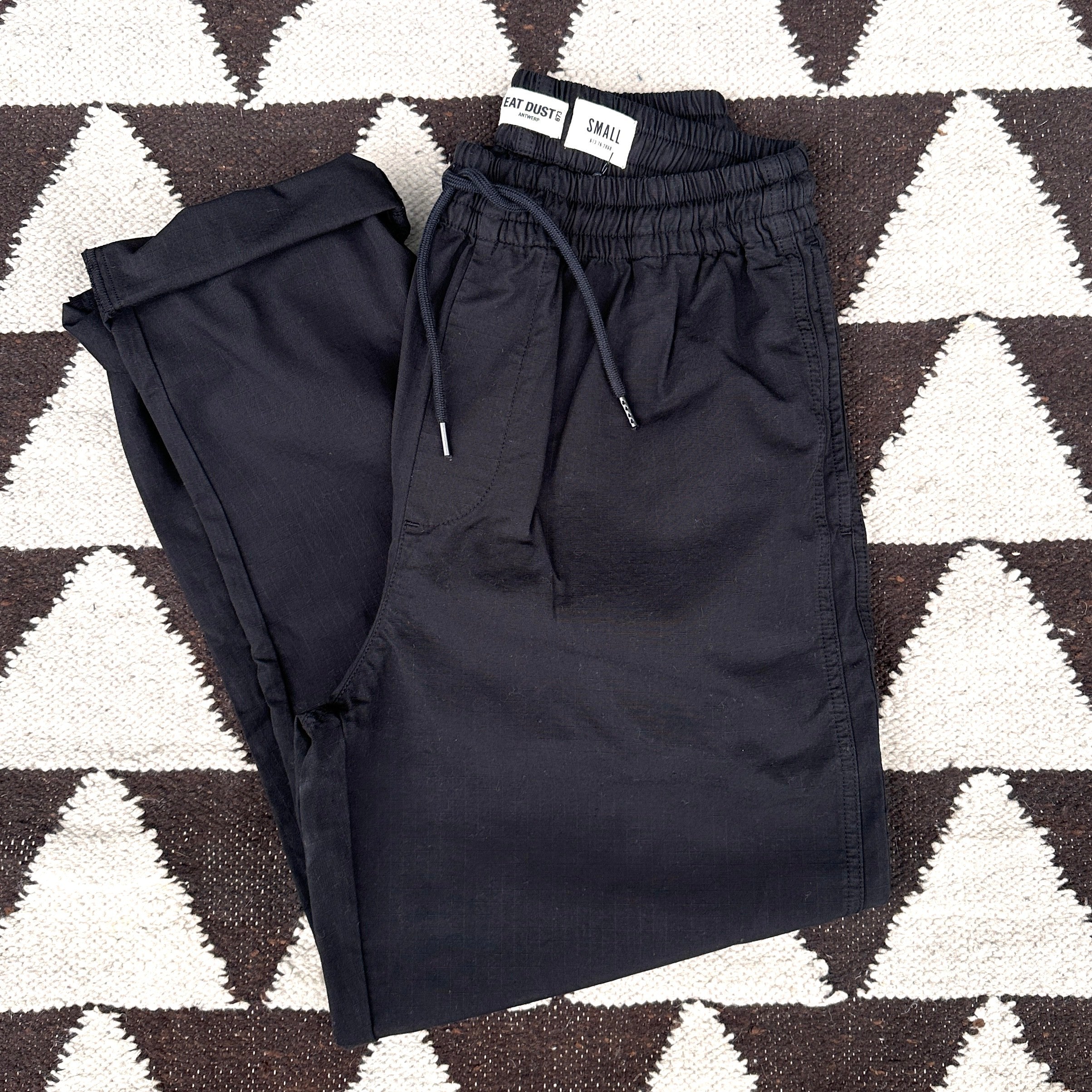 Eat Dust | Gonz Pants Ripstop | Black