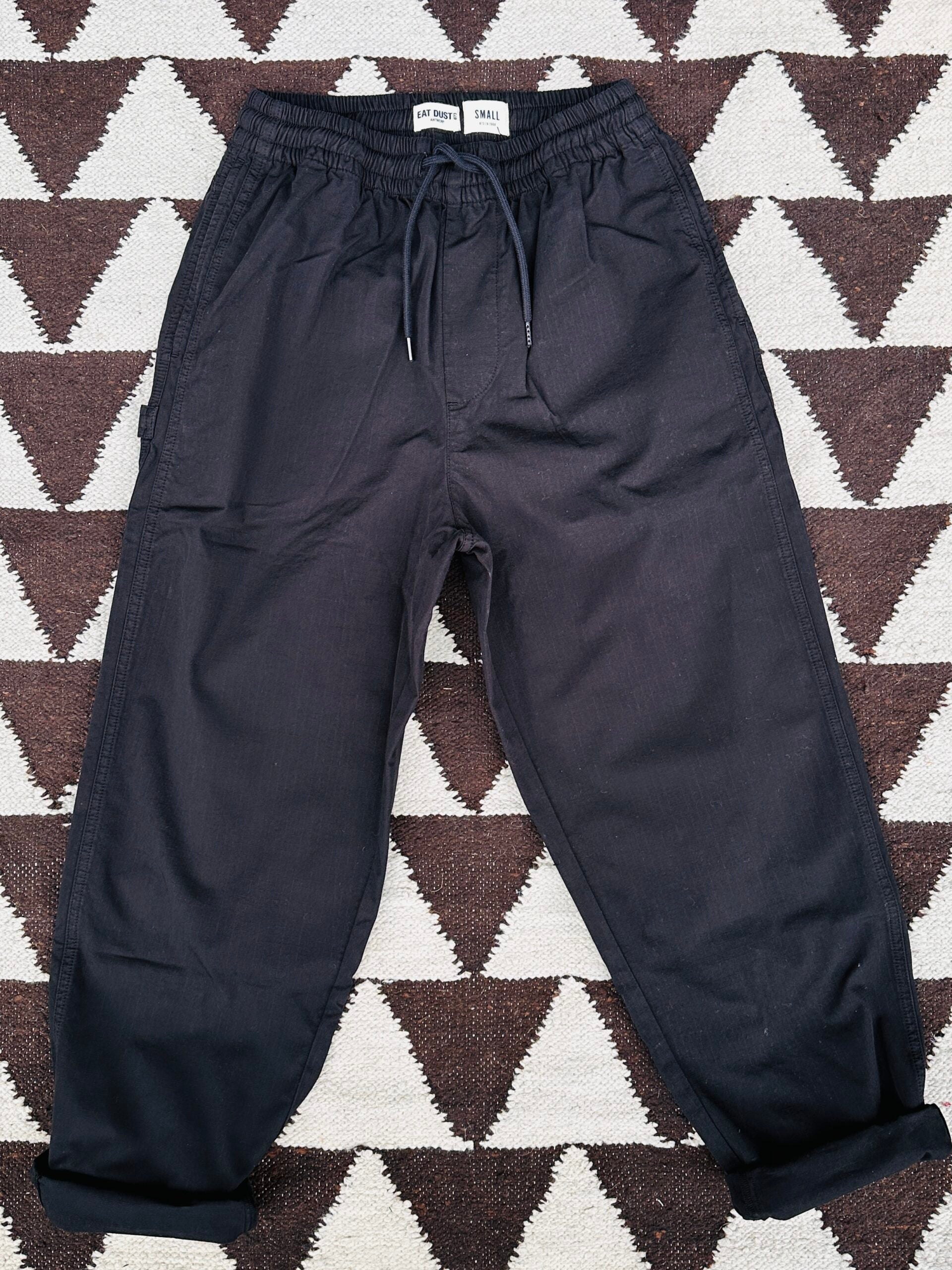 Eat Dust | Gonz Pants Ripstop | Black