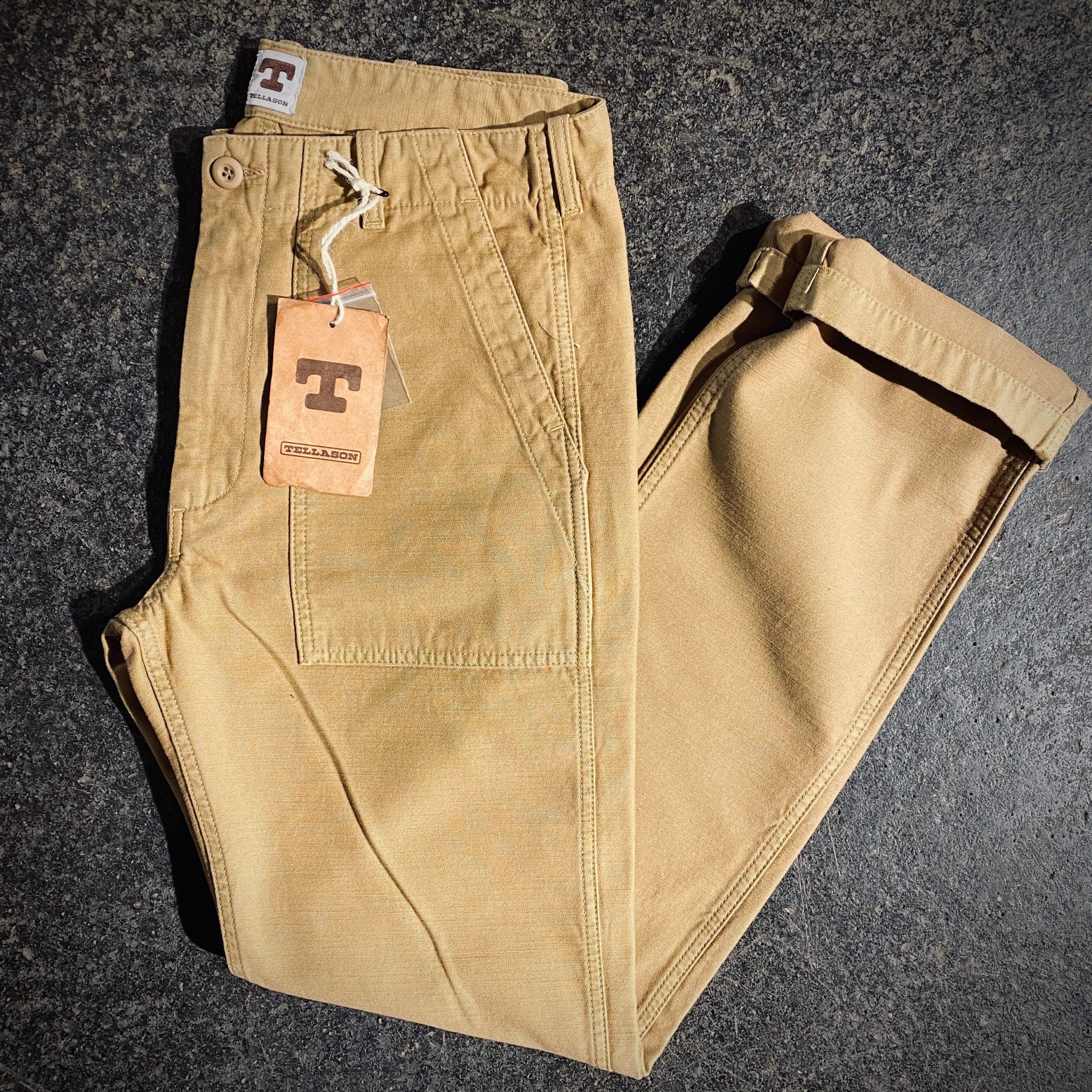 Tellason | Fatigue Pants | British Tan