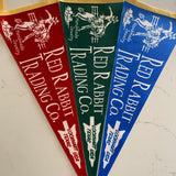 Red Rabbit Trading Co. | The Buckaroo Pennant