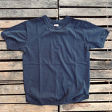 Fullcount | 5222-22 | Flat Seam Heavyweight T Shirt | Ink Black