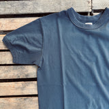 Fullcount | 5222-22 | Flat Seam Heavyweight T Shirt | Ink Black