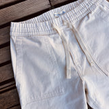 Merz b. Schwanen | PANTS05 | Broken Twill | relaxed fit | nature