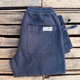 Merz b. Schwanen | PANTS05 | Broken Twill | relaxed fit | charcoal