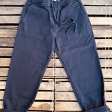 Merz b. Schwanen | PANTS05 | Broken Twill | relaxed fit | charcoal