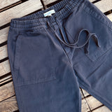 Merz b. Schwanen | PANTS05 | Broken Twill | relaxed fit | charcoal