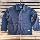 Merz b. Schwanen | JKT05 |  organic cotton broken Twill | relaxed fit | charcoal