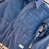 Merz b. Schwanen | JKT05 |  organic cotton broken Twill | relaxed fit | charcoal