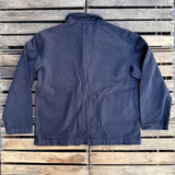 Merz b. Schwanen | JKT05 |  organic cotton broken Twill | relaxed fit | charcoal