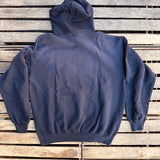 Wild Donkey | Hoodie | Hawk | sun faded black