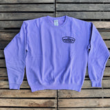 Wild Donkey | Crew Neck | Old Dyed Violet
