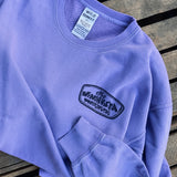 Wild Donkey | Crew Neck | Old Dyed Violet